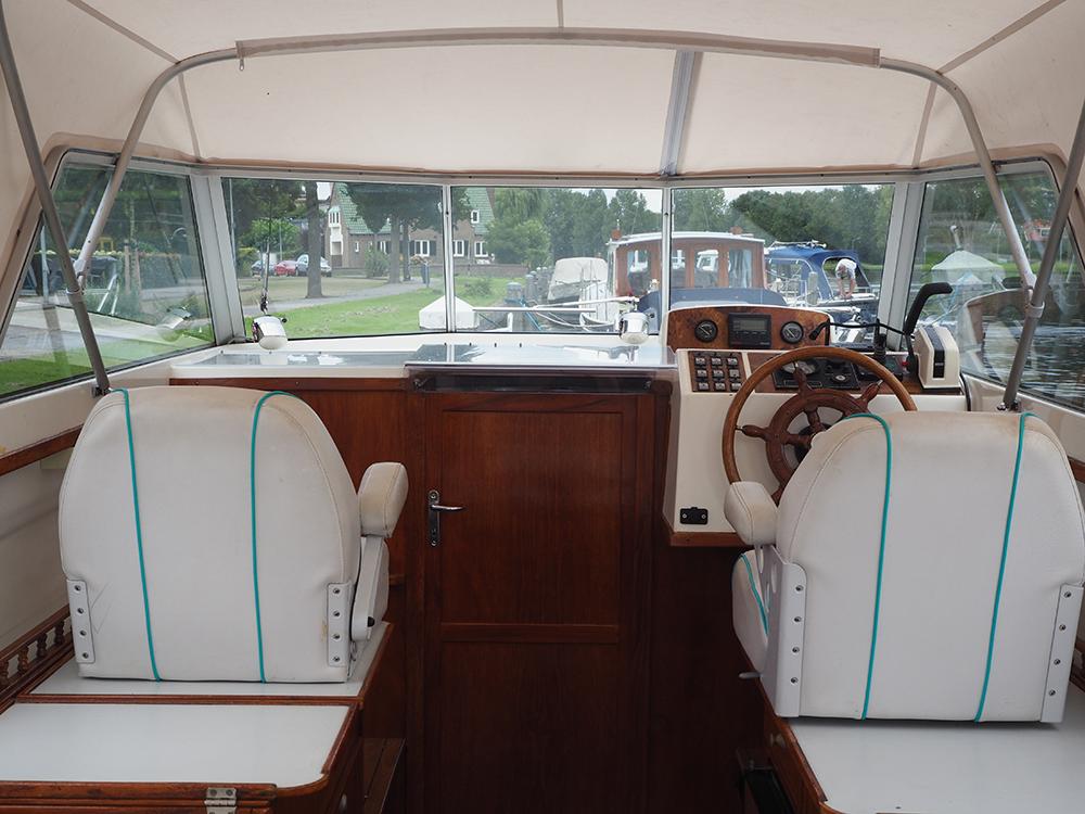 Stuurhuis, Accommodatie